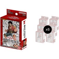 Super Pre-Release Starter Deck 1: Straw Hat Crew Display - Japanese Super Pre-Release Starter Deck 1: Straw Hat Crew - One Piece card