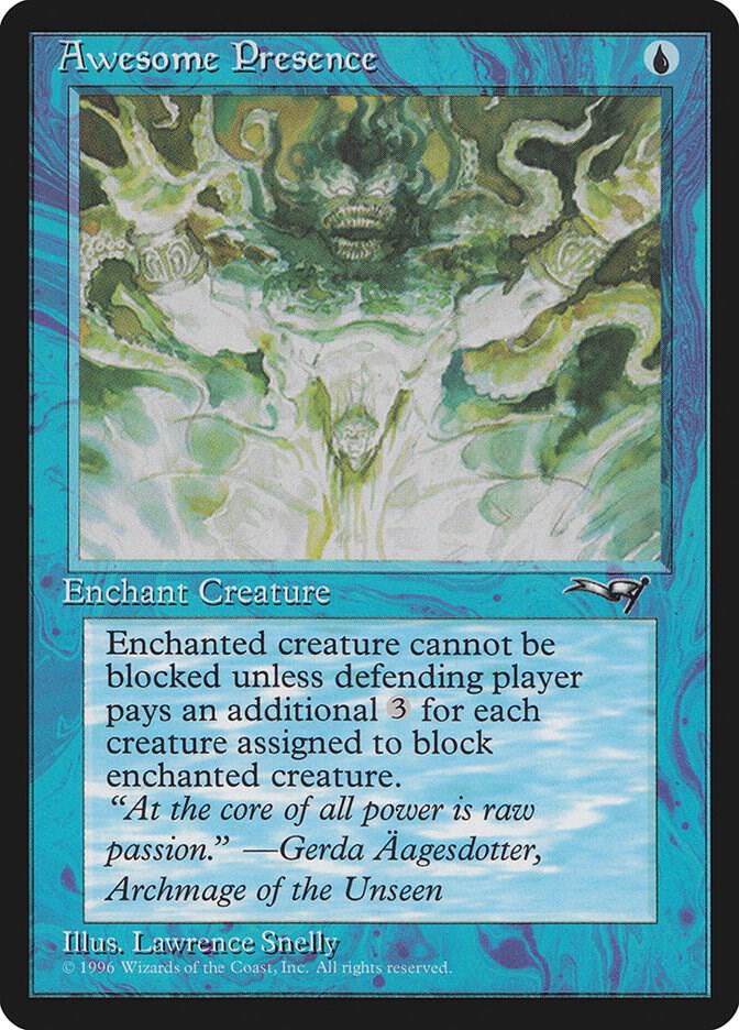 Awesome Presence - Alliances - Magic: The Gathering - TCGplayer.com