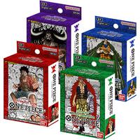 Super Pre-Release Starter Decks 1-4 [Set of 4] - Super Pre-Release Starter  Deck 1: Straw Hat Crew - One Piece Card Game - TCGplayer.com