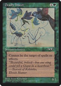 Deadly Insect (Bird)