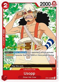 Usopp (Super Pre-Release Starter Deck 1: Straw Hat Crew)