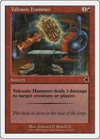 Volcanic Hammer (Starter 1999)