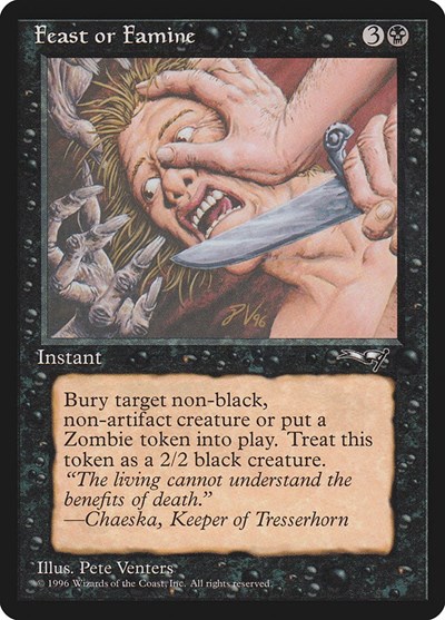 Feast or Famine Knife