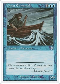 Water Elemental (Starter 1999)
