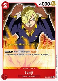 Sanji (Super Pre-Release Starter Deck 1: Straw Hat Crew)