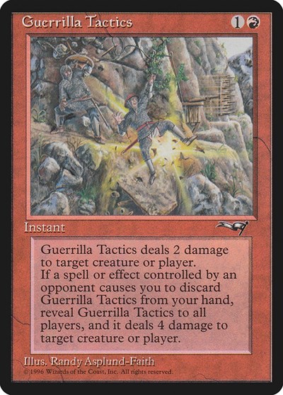 Guerrilla Tactics Cliff