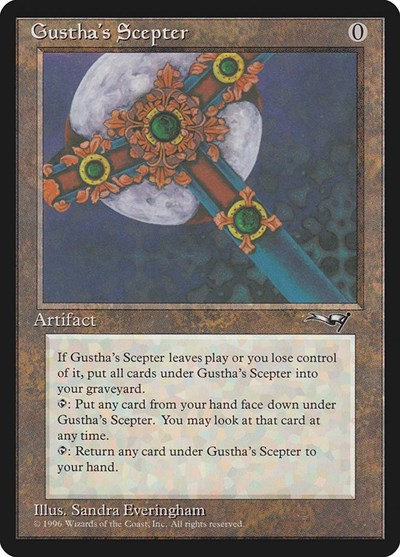 Gusthas Scepter