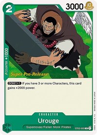 Urouge (Super Pre-Release Starter Deck 2: Worst Generation)