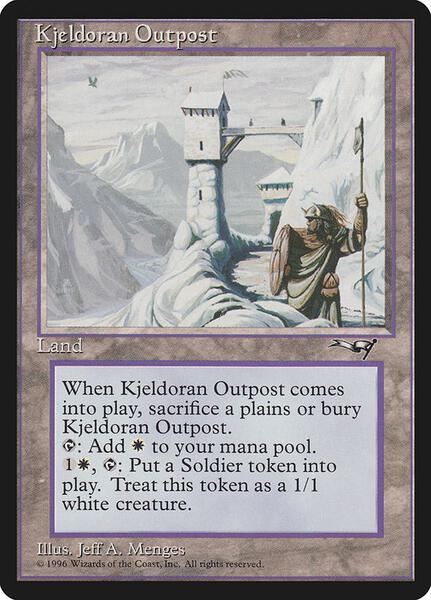 Top 10 Most Expensive MTG Cards in Alliances | TCGplayer