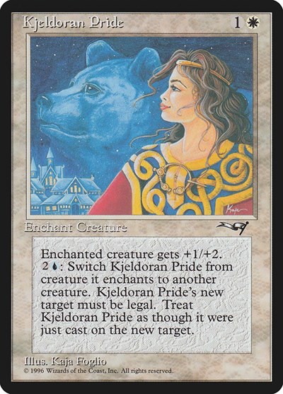 Kjeldoran Pride Bear