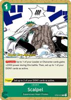 Scalpel - Super Pre-Release Starter Deck 2: Worst Generation - One Piece  Card Game - TCGplayer.com
