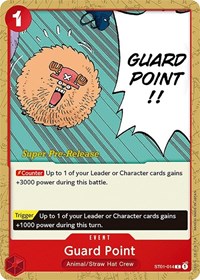 Guard Point (Super Pre-Release Starter Deck 1: Straw Hat Crew)