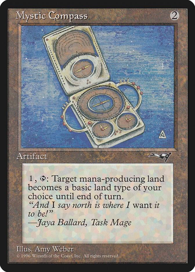 Mystic Compass - Alliances - Magic: The Gathering - TCGplayer.com