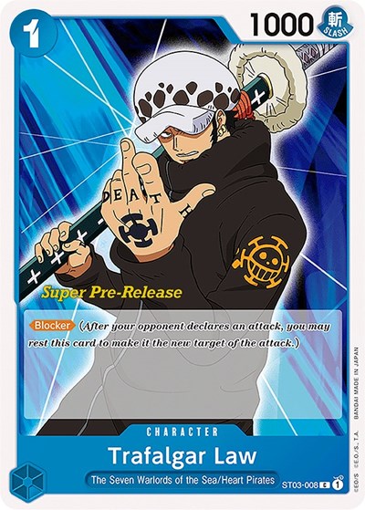 Trafalgar Law card