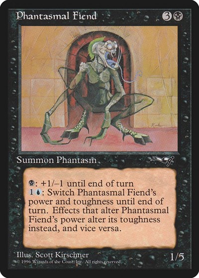 Phantasmal Fiend Doorway