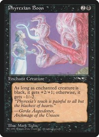 Phyrexian Boon - Alliances - Magic: The Gathering card