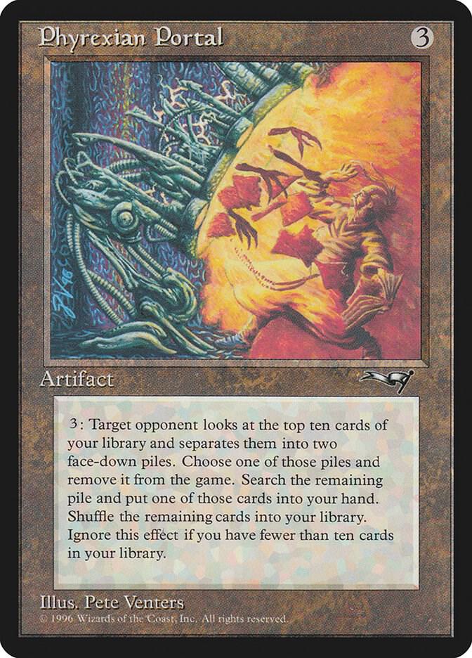 Phyrexian Portal - Alliances - Magic: The Gathering - TCGplayer.com