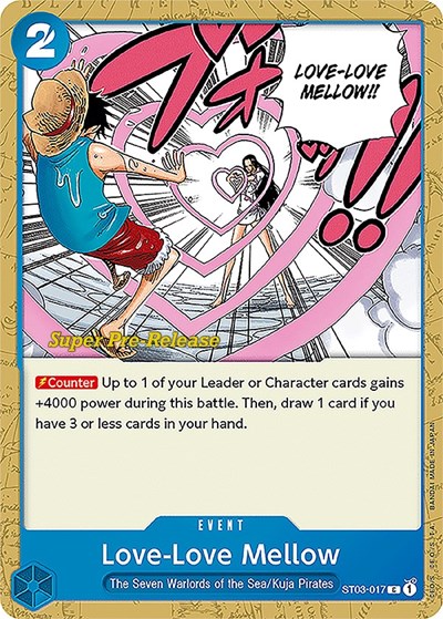 Love-Love Mellow Super Pre-Release Starter Deck 3: The Seven Warlords of the Sea card price