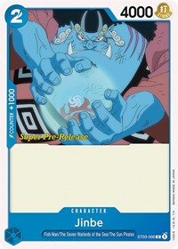 Jinbe (Super Pre-Release Starter Deck 3: The Seven Warlords of the Sea)