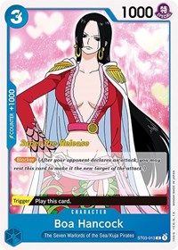 Boa Hancock (Super Pre-Release Starter Deck 3: The Seven Warlords of the Sea)