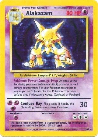 Alakazam card image