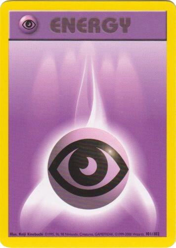 Psychic Energy 101/102 from Base Set