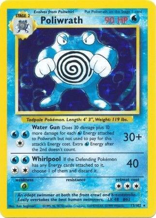 Poliwrath 013/102 from Base Set