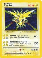 Zapdos - Base Set - Pokemon - TCGplayer.com
