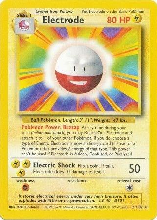 Electrode 021/102 from Base Set