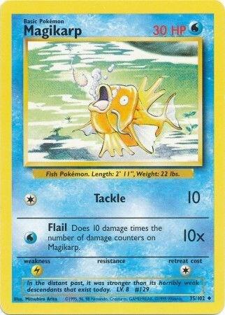 Magikarp 035/102 from Base Set