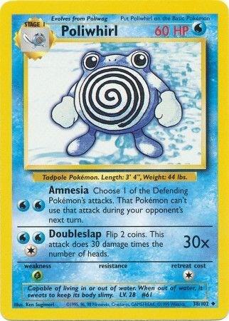 Poliwhirl 038/102 from Base Set