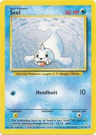 Seel 041/102 from Base Set