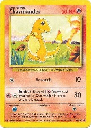 Charmander 046/102 from Base Set