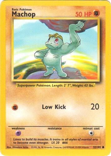 Machop 052/102 from Base Set