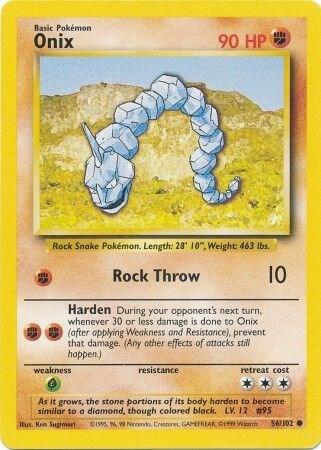 Onix 056/102 from Base Set