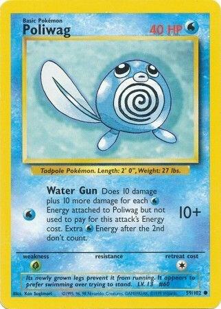 Poliwag 059/102 from Base Set