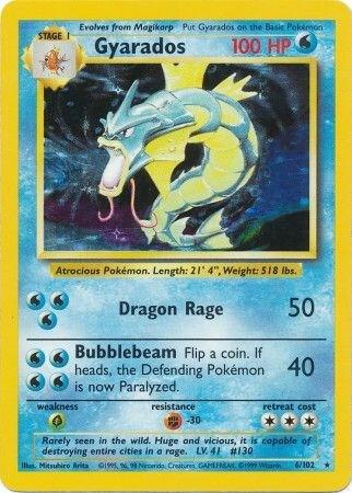 Gyarados 006/102 from Base Set