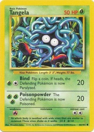 Tangela 066/102 from Base Set