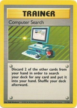 Computer Search 071/102 from Base Set