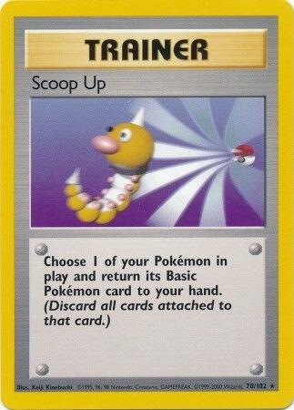 Scoop Up 078/102 from Base Set