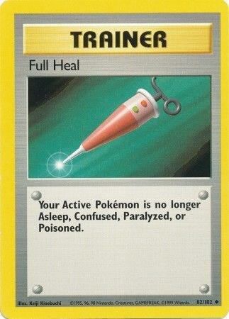 Full Heal 082/102 from Base Set