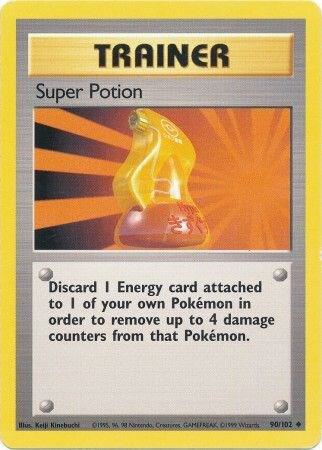 Super Potion 090/102 from Base Set