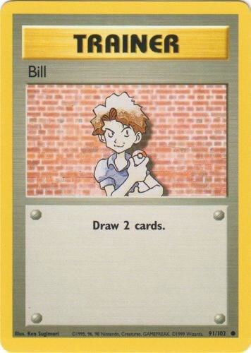 Bill 091/102 from Base Set