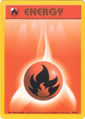 Fire Energy 098/102 from Base Set