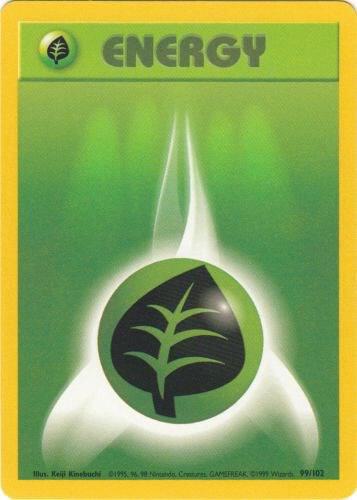 Grass Energy 099/102 from Base Set