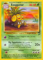 Exeggutor - Base Set 2 - Pokemon - TCGplayer.com