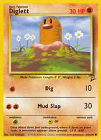 Diglett - Base Set 2 - Pokemon - TCGplayer.com