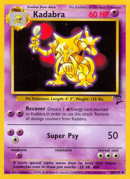 Kadabra (Japanese) #046/102