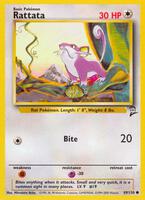 rattata pokemon card Rattata Team Rocket Returns NM, 72/109 Pokemon Card main image 0