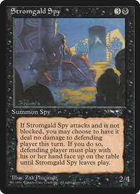 Stromgald Spy (Alliances)